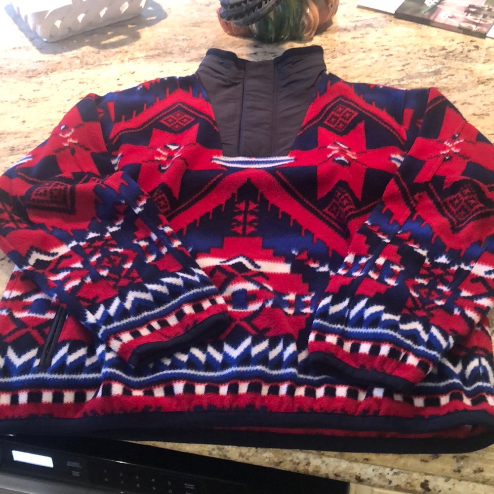 Polo Fleece size large